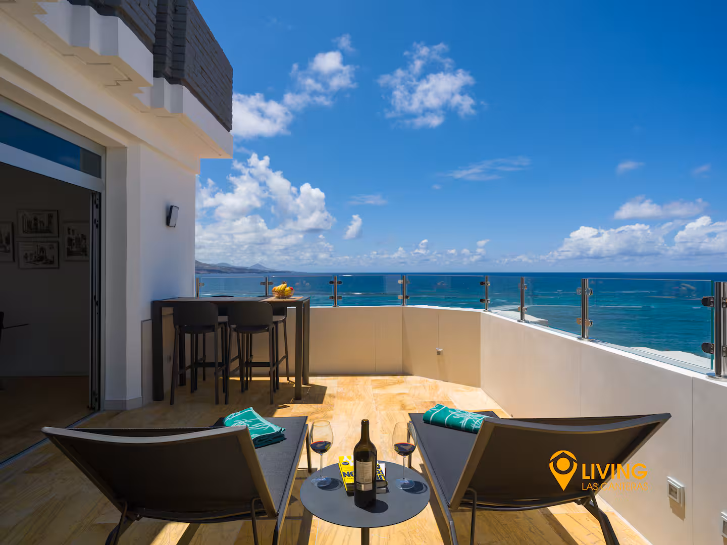 Ocean View Penthouse